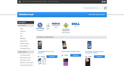 Desktop Screenshot of mymobiles.com.pk