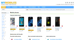 Desktop Screenshot of mymobiles.com